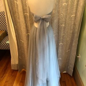 Jenny Yoo “Julia” Morning Mist Tulle Size 0